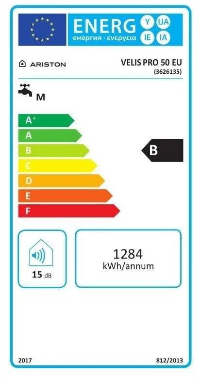 Elektrinis vandens šildytuvas ARISTON VLS PRO 50 EU 50l vertikalus/horizontalus
