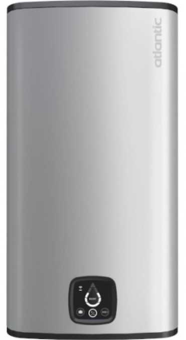 Elektrinis vandens šildytuvas Atlantic STEATITE CUBE Sidabrinis, WiFi 150, 2.4kW, 150L, 871233