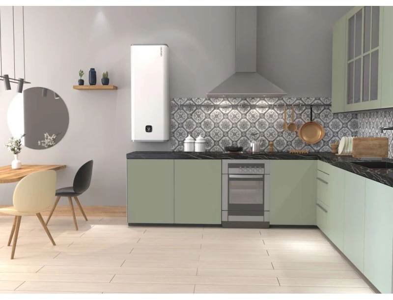 Elektrinis vandens šildytuvas Atlantic VERTIGO STEATITE WiFi 100 1.5+0.75kW 80L, 851337