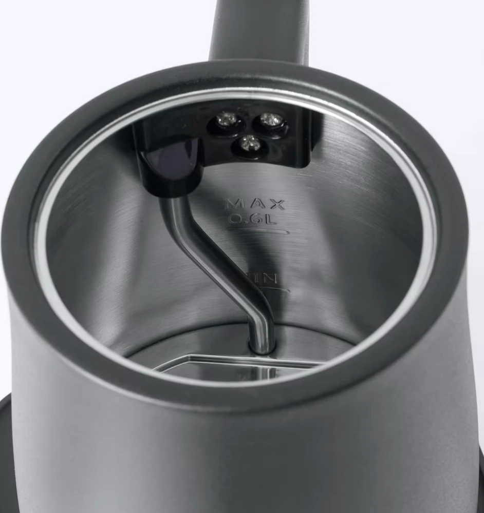 Virdulys electric caso COFFEE CLASSIC 1877 (1310 W 0,6l, juodos spalvos)