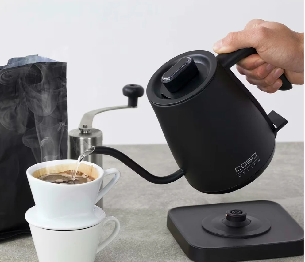 Virdulys electric caso COFFEE CLASSIC 1877 (1310 W 0,6l, juodos spalvos)