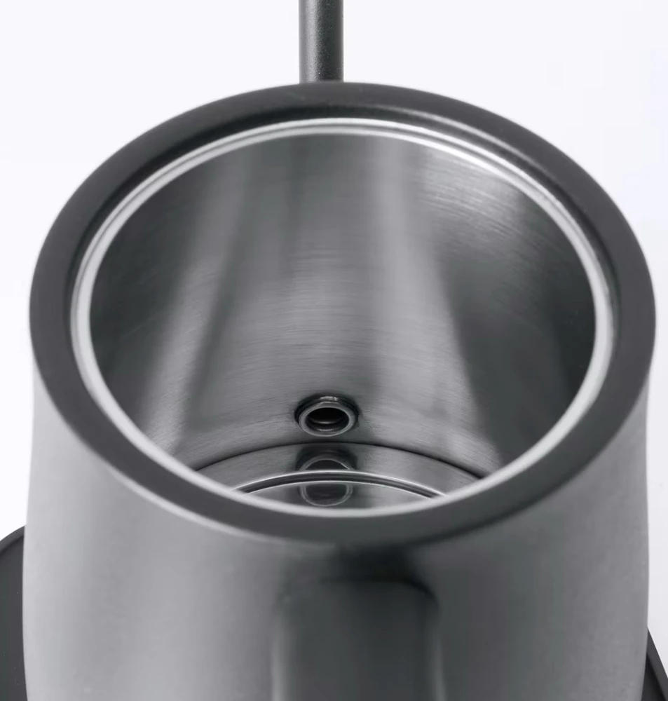 Virdulys electric caso COFFEE CLASSIC 1877 (1310 W 0,6l, juodos spalvos)