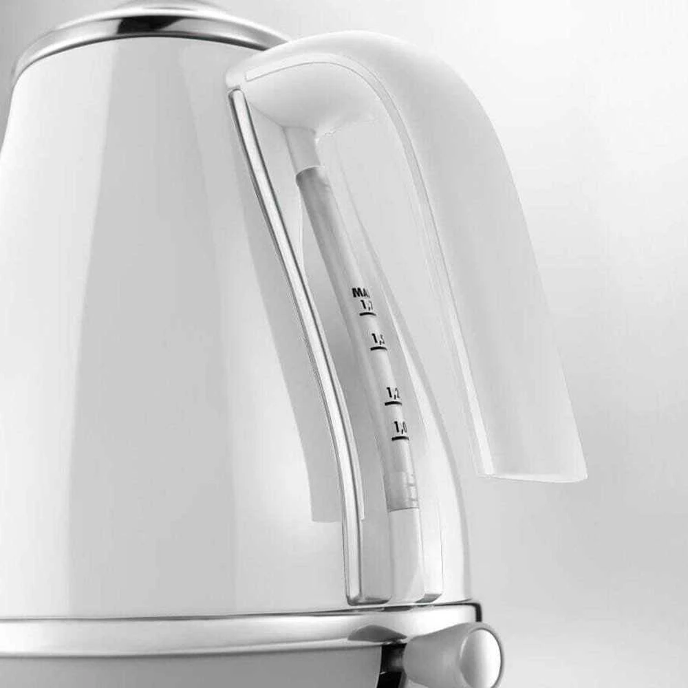 Elektrinis virdulys DeLonghi Icona Capitals 2000 W, baltas (KBOC2001.W)