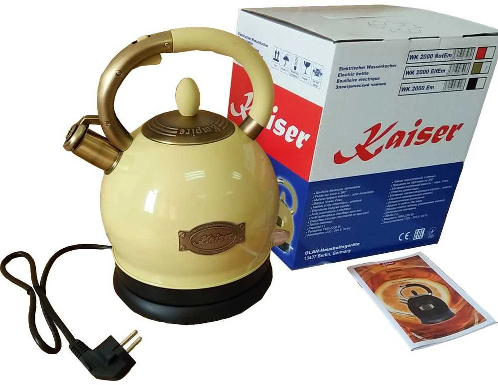 Elektrinis virdulys Kaiser WK 2000 ElfEm