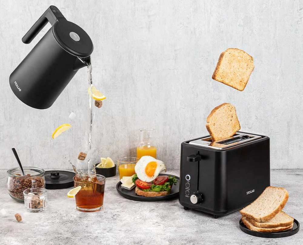 Virdulys STOLLAR the Comfort Kettle Pro TKS500, juodas