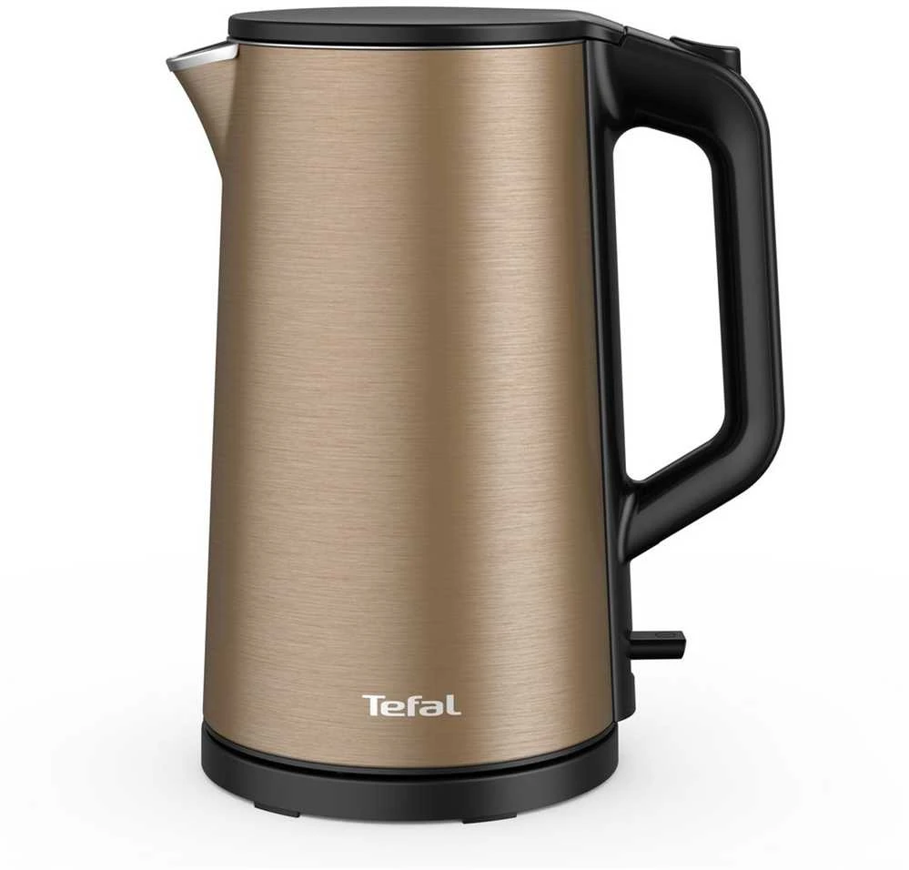 TEFAL | Virdulys | KI583C10 | Elektrinis | 2000 W | 1,5 l | Nerūdijantis plienas | 360° sukamasis pagrindas | Auksas
