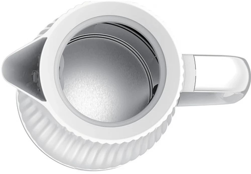 Elektrinis virdulys Tefal Loft White KO2510, 2400 W, 1.7l, baltos spalvos