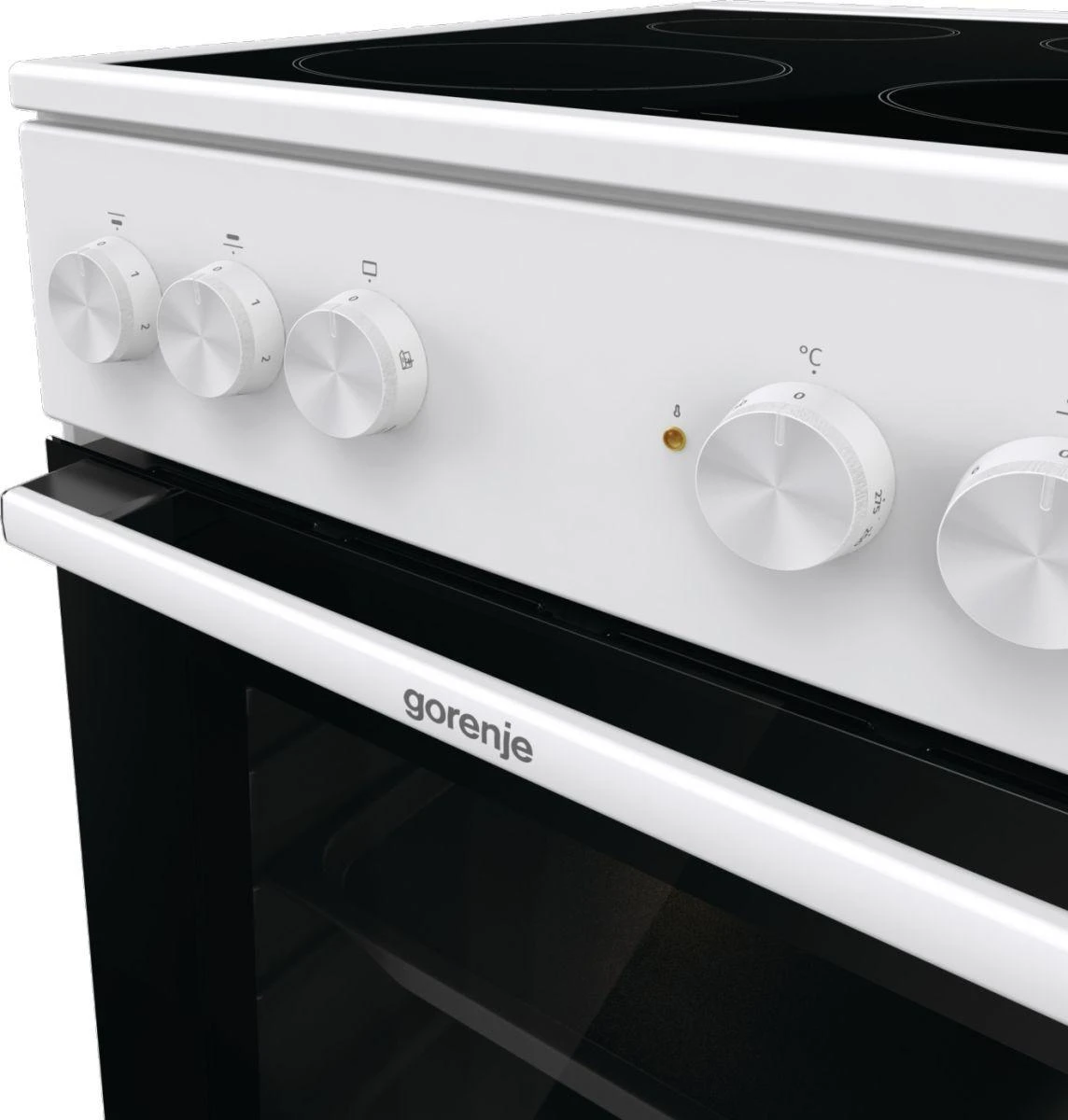 Gorenje Viryklė BURNING GEC5A10WG