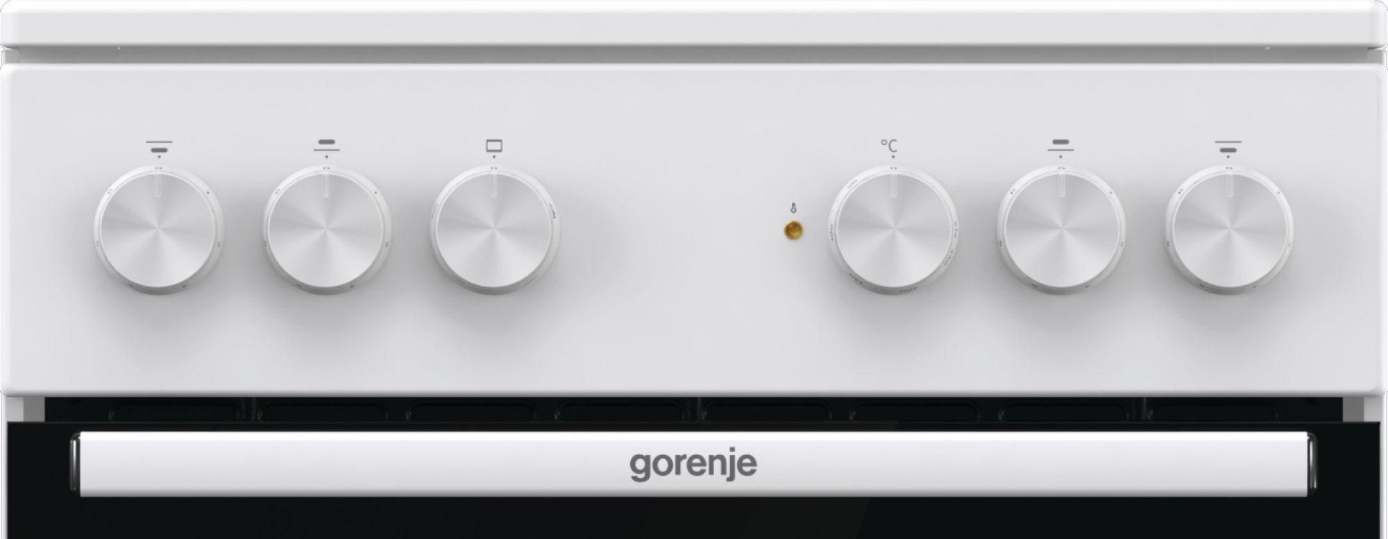 Gorenje Viryklė BURNING GEC5A10WG