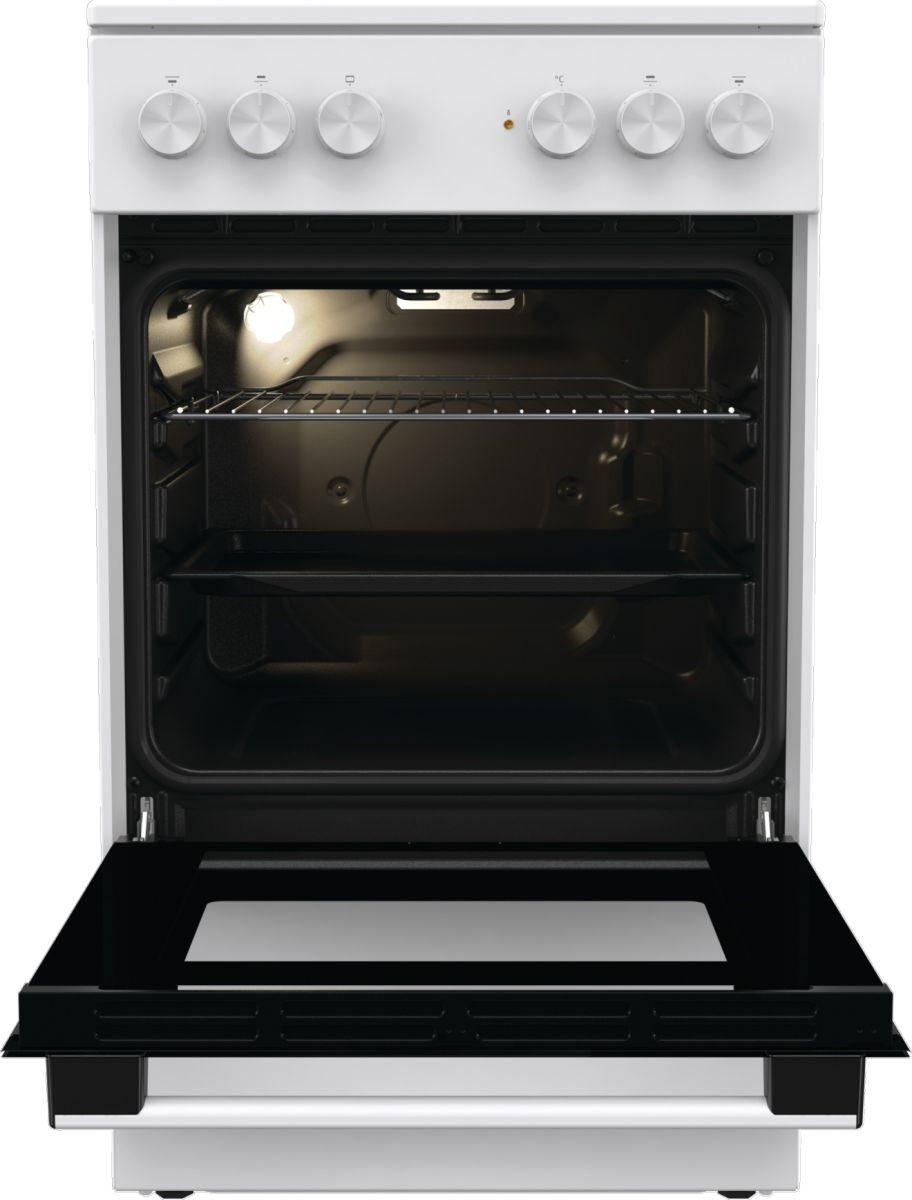 Gorenje Viryklė BURNING GEC5A10WG
