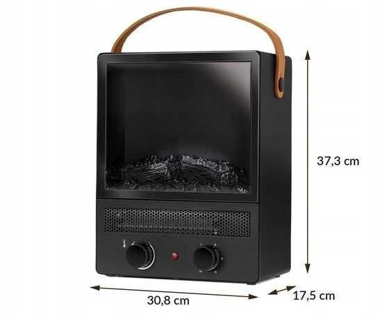 Elektrinis židinys MPM MEK-02