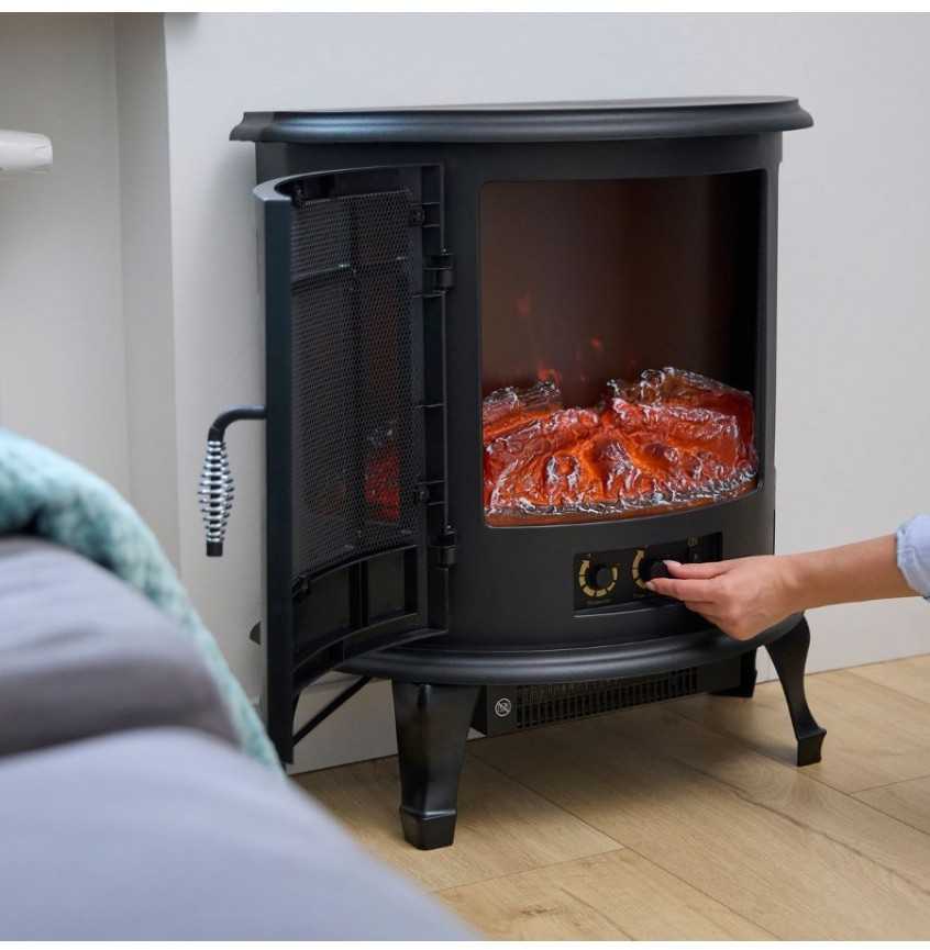Elektrinis židinys MPM MEK-03