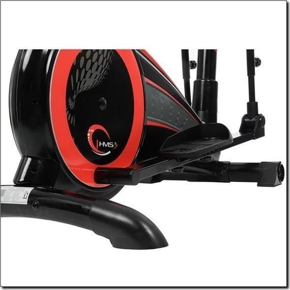Nils Extreme Elipsinis dviratis treniruoklis H1708i MAGNETIC ELLIPTICAL BIKE HMS
