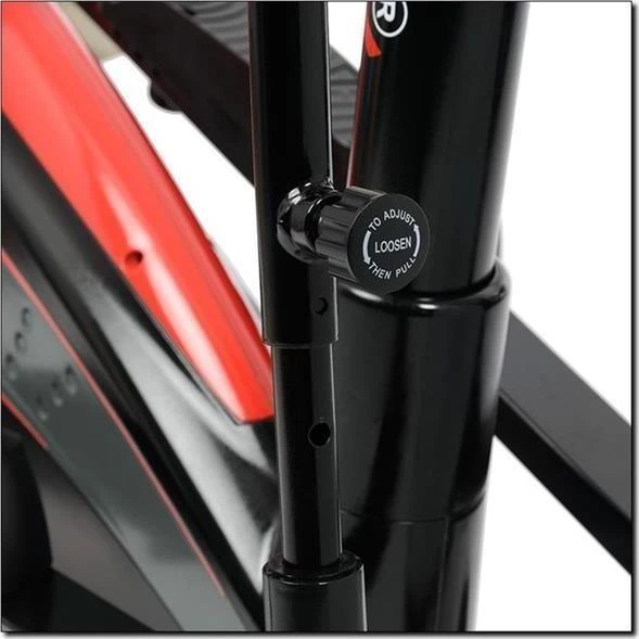 Nils Extreme Elipsinis dviratis treniruoklis H1708i MAGNETIC ELLIPTICAL BIKE HMS