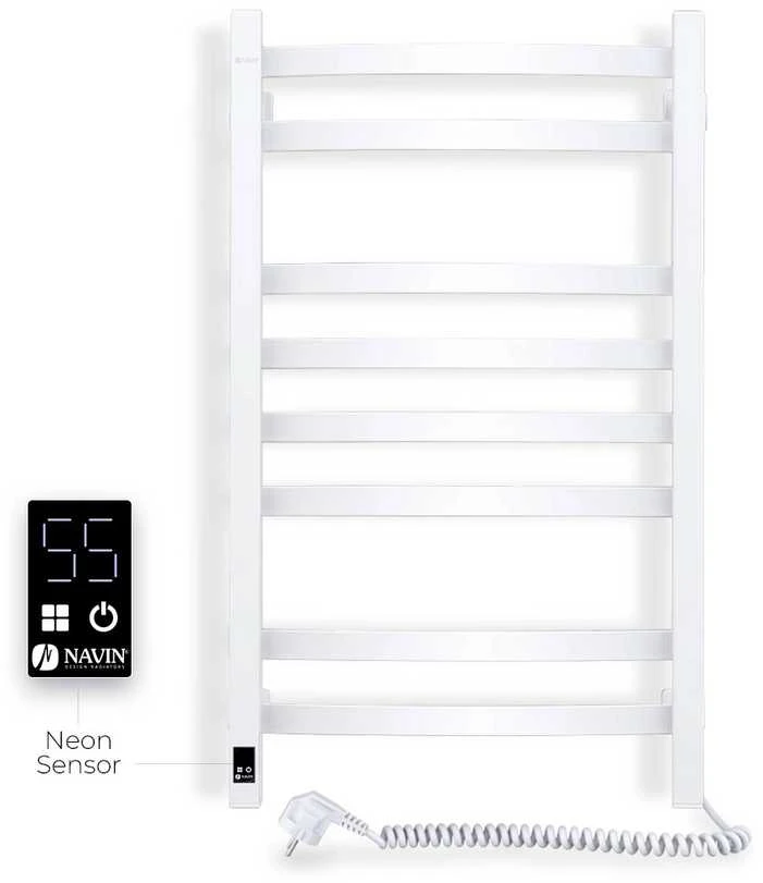 El.rankšluosčių džiovintuvas Navin Avalon 480*800 Sensor dešinė baltas 12-103053-4880