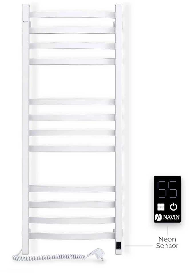 El.rankšluosčių džiovintuvas Navin Avalon 480*1200 Sensor kairė baltas 12-103153-4812