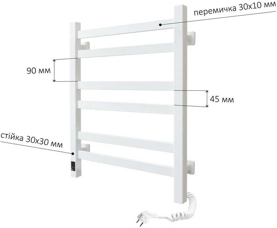 El.rankšluosčių džiovintuvas Navin Avangard 480*600 Sensor dešinė12-028053-4860