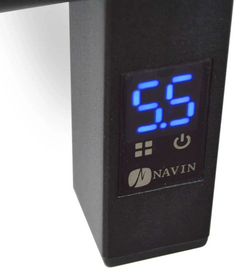 El.rankšluosčių džiovintuvas Navin Stugna 480*1000 Sensor kairė juodas 12-249153-4810