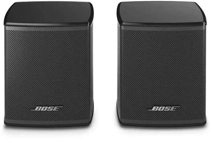 Bose erdvinio garso kolonėlės, Juodos spalvos