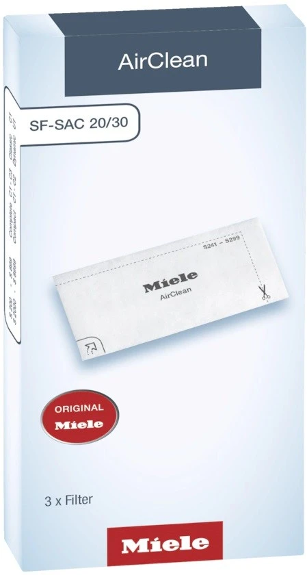 Filtras AirClean MIELE SF SAC 20/30 03944711