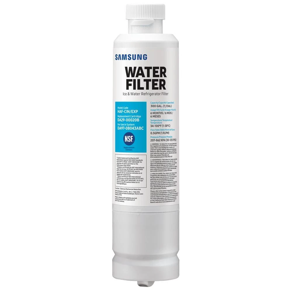Samsung HAF-CIN Vandens filtras Balta