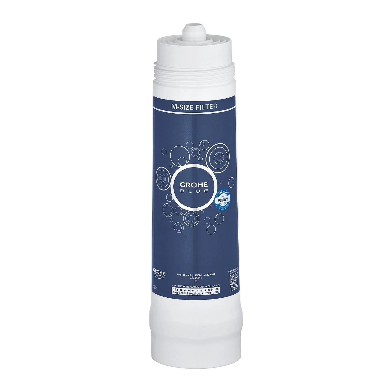 Filtro kasetė GROHE Mėlyna filter 1500l 40430001