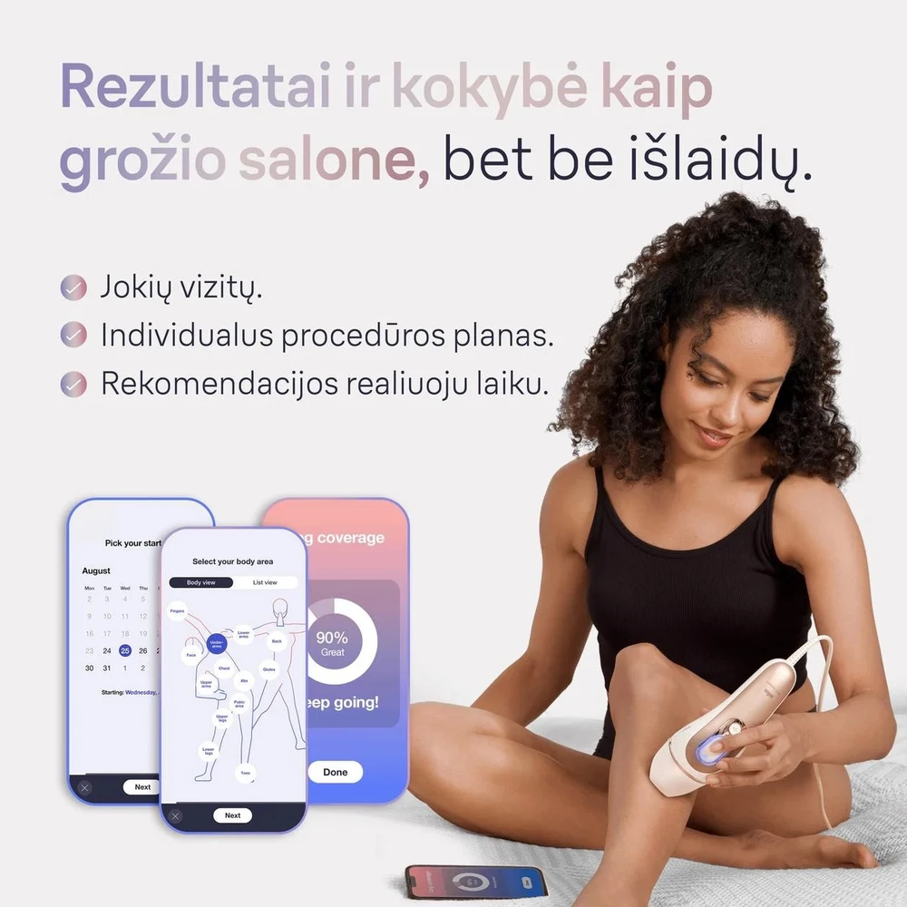 Fotoepiliatorius Braun PL7147 Skin i·expert Pro7 IPL