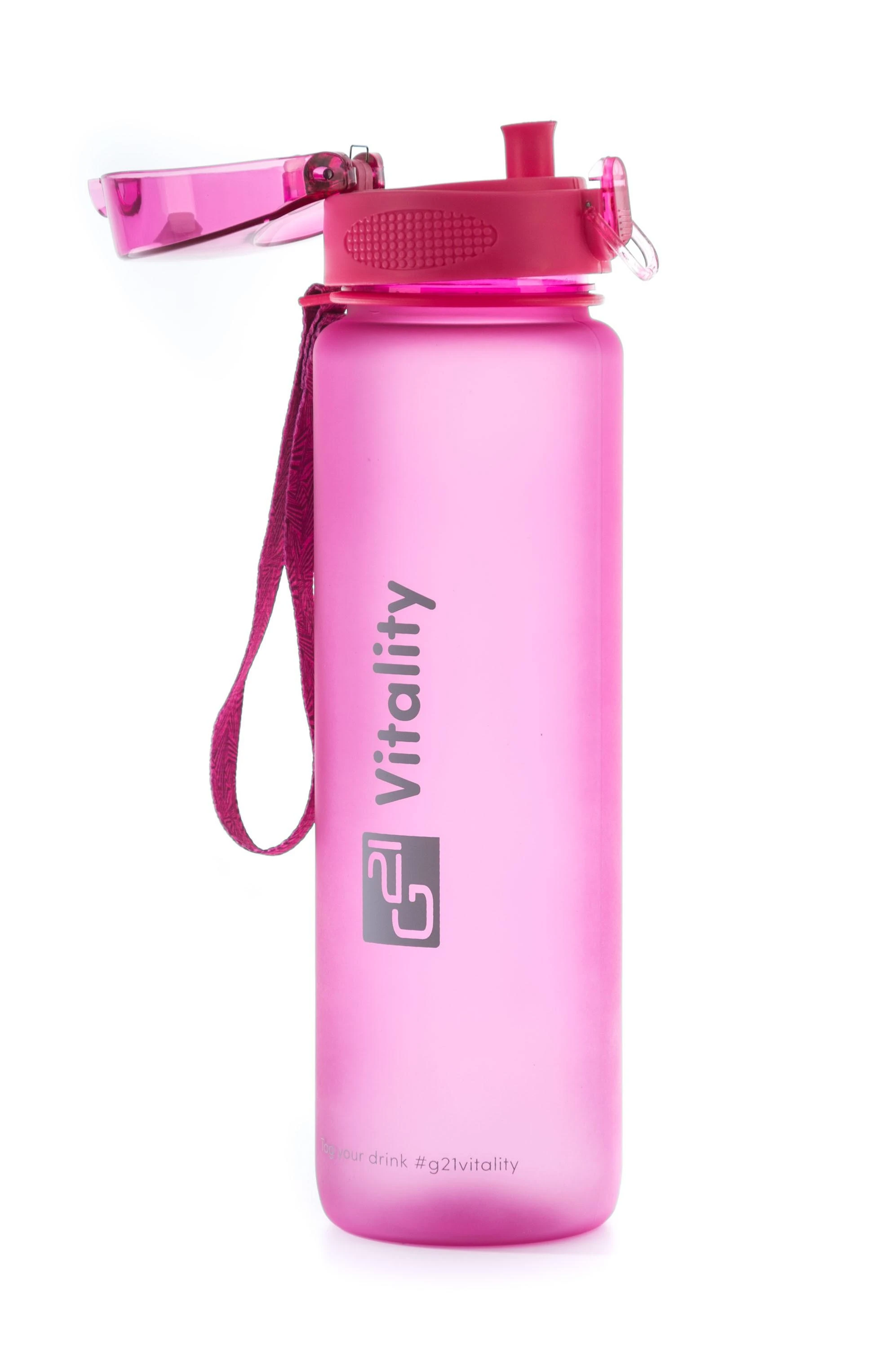 G21 gertuvė 1000ml talpos, rožinė 6002224