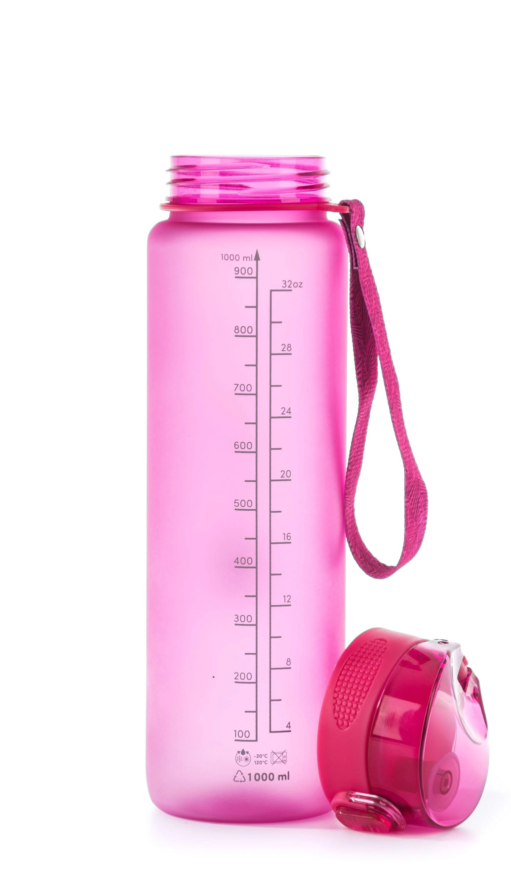 G21 gertuvė 1000ml talpos, rožinė 6002224