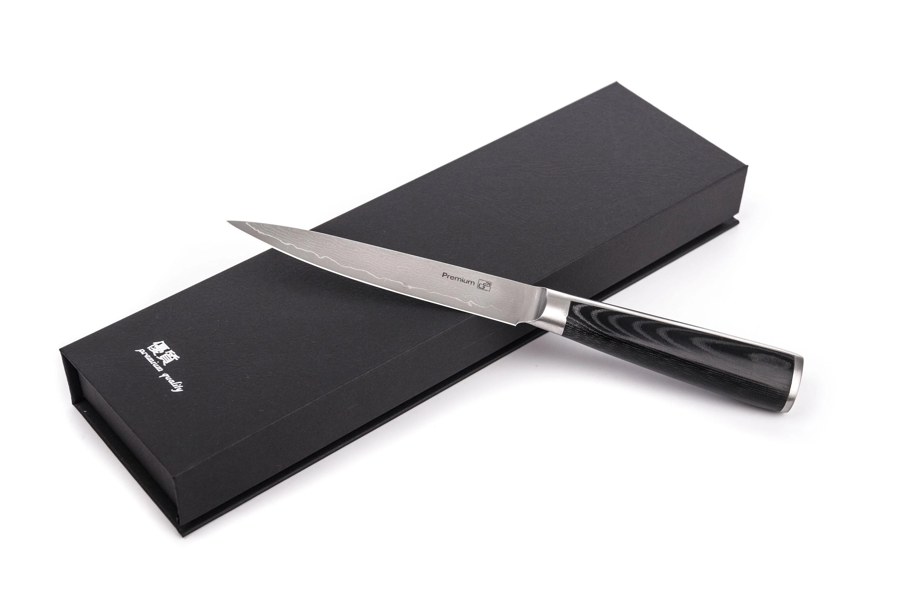 G21 Peilis Damascus Premium 13 cm 600227