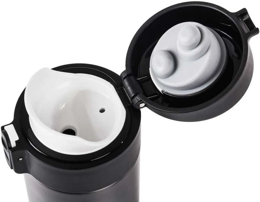 G21 termosas gerti, 350 ml, plieno pilkas
