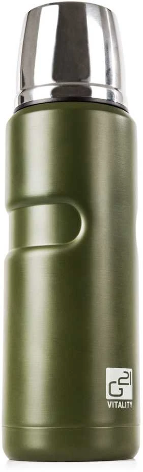 G21 termosas gerti, 500 ml, chaki žalias