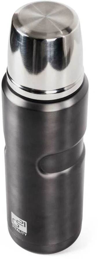 G21 termosas gerti, 500 ml, plieno pilkas
