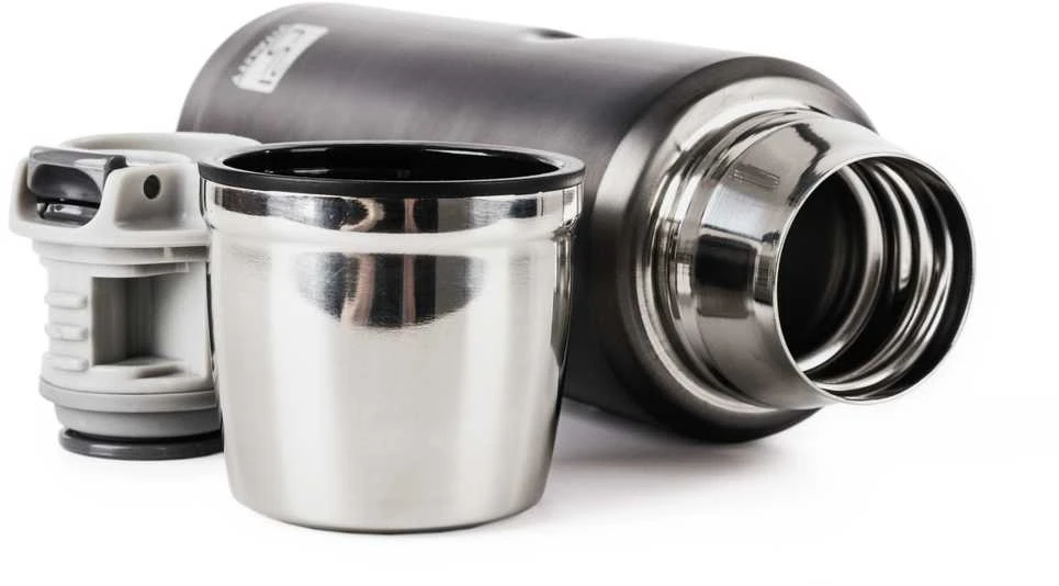 G21 termosas gerti, 500 ml, plieno pilkas