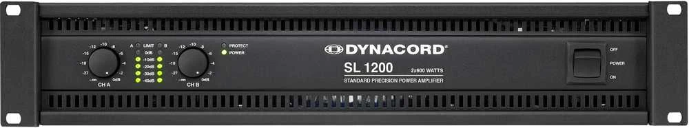 Dynacord SL1200 priekinis skydelis