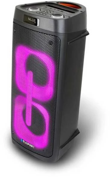 Kompiuterio kolonėlės Garso kolonėlė Blaupunkt Party Box, PB50LED