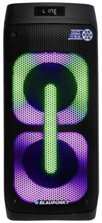 Kompiuterio kolonėlės Garso kolonėlė Blaupunkt Party Box, PB50LED