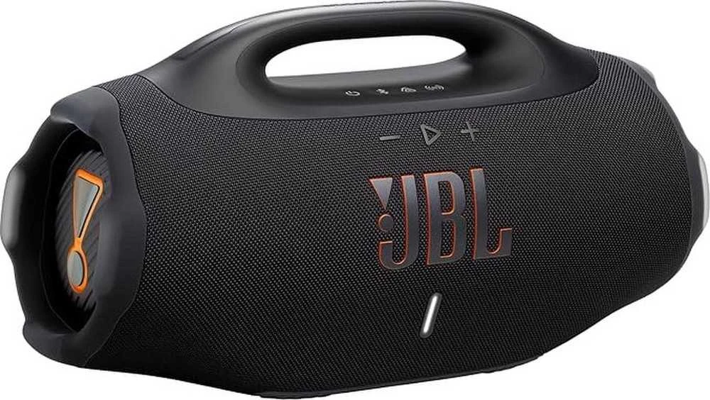 Nešiojama kolonėlė JBL Boombox 4, juoda