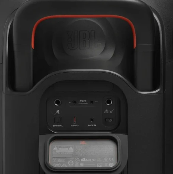 Garso kolonėlė JBL PartyBox 330, JBLPB330BLKAM, juoda