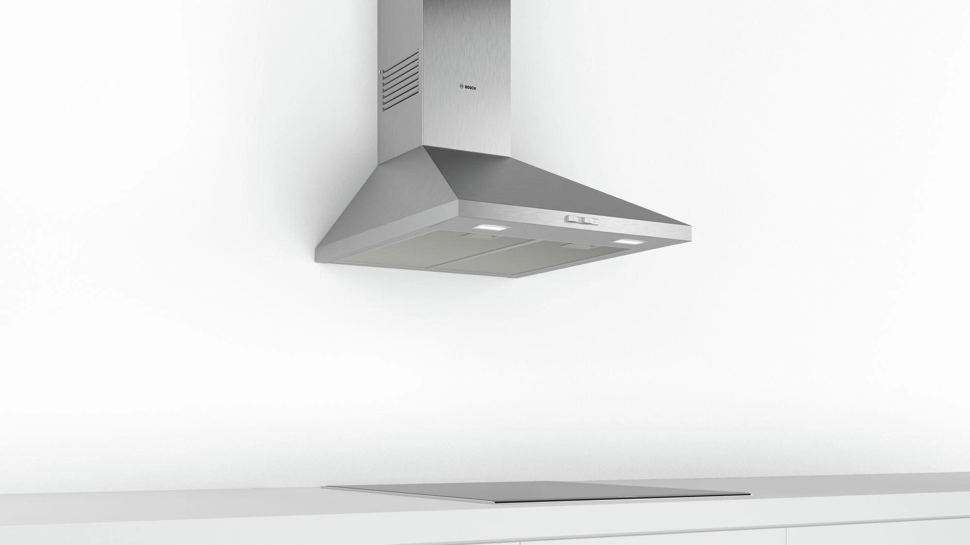 Gartraukis Bosch DWP64BC50 Serija 2, Pilkos spalvos
