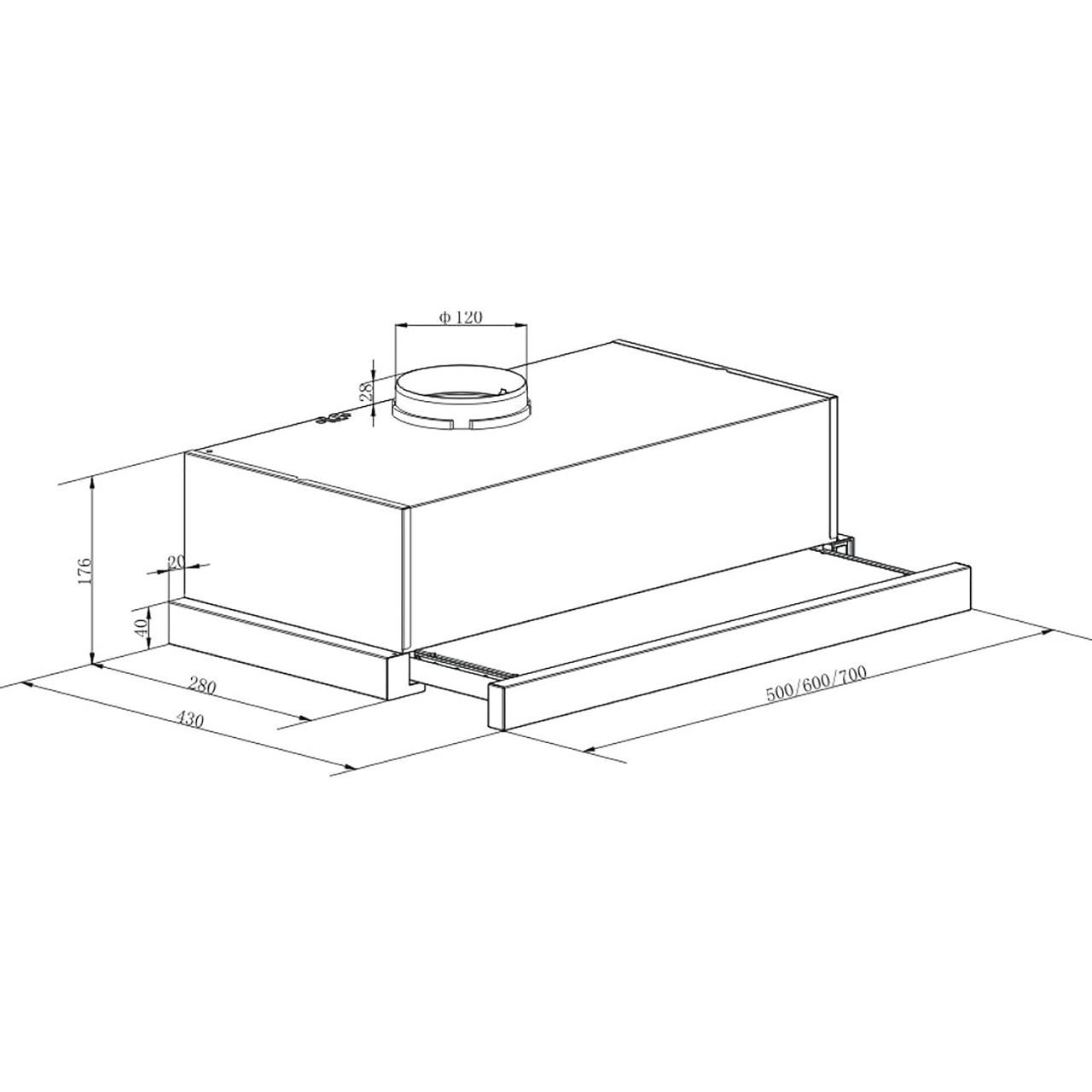 Integruojamas gartraukis Candy CBT625/2X