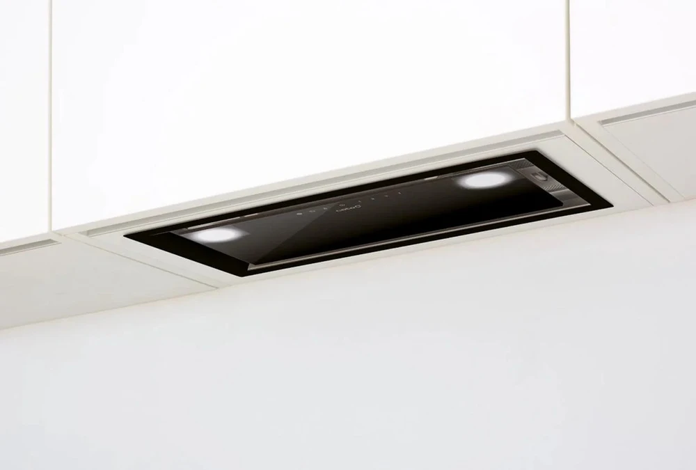 Gartraukis CATA Hood | GC DUAL 45 GBK/A | Canopy | Energy efficiency class A | Plotis 49.2 cm | 820 m³/h | Touch sensitive | LED | Juodas