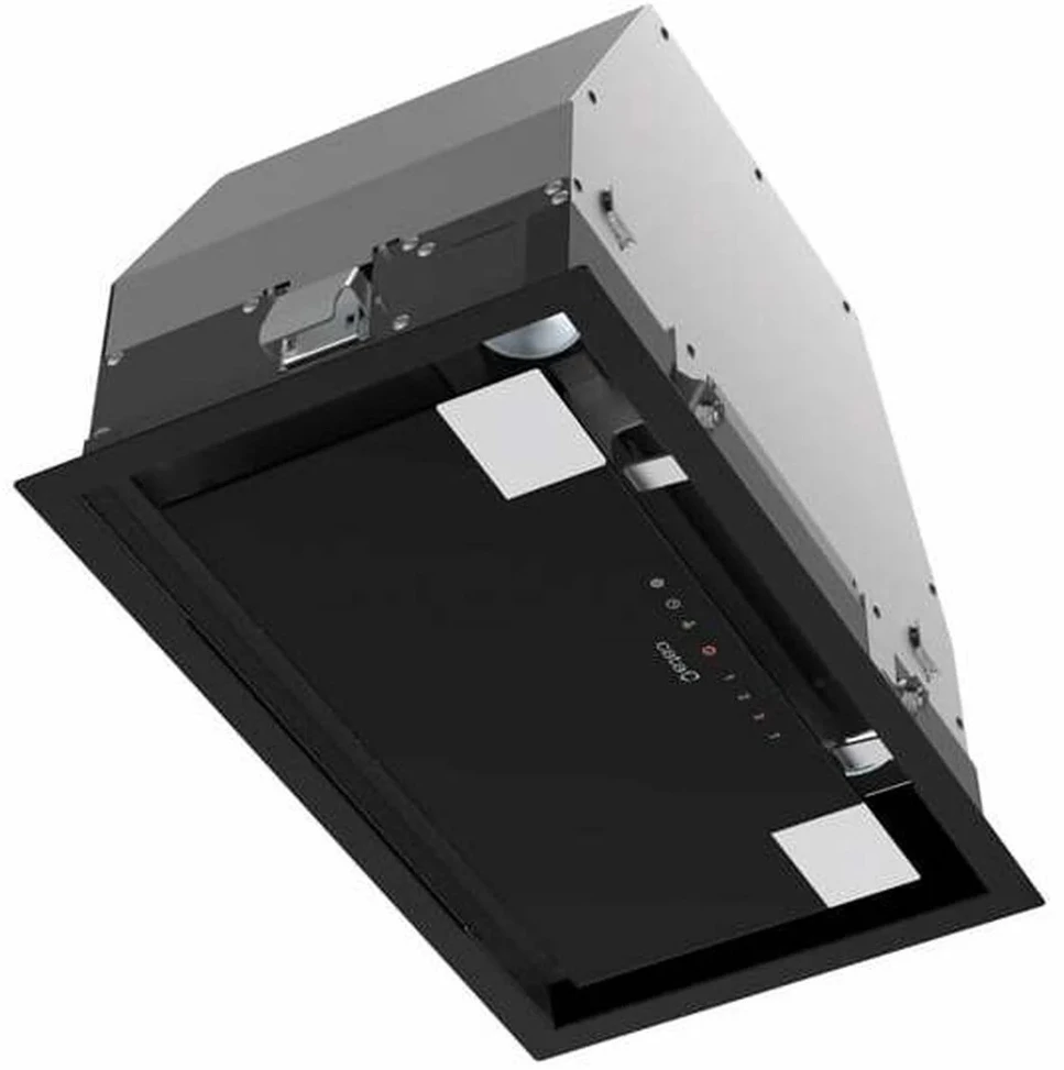 Gartraukis CATA Hood | GC DUAL 45 GBK/A | Canopy | Energy efficiency class A | Plotis 49.2 cm | 820 m³/h | Touch sensitive | LED | Juodas