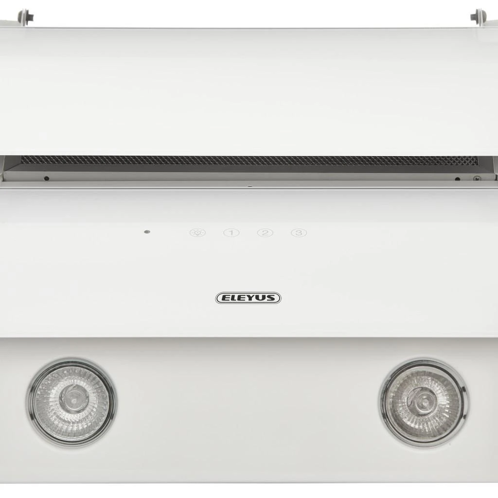 Gartraukis ELEYUS HOOD FNA S L 16 200 60 WH Baltas 60 cm 649 m3/h