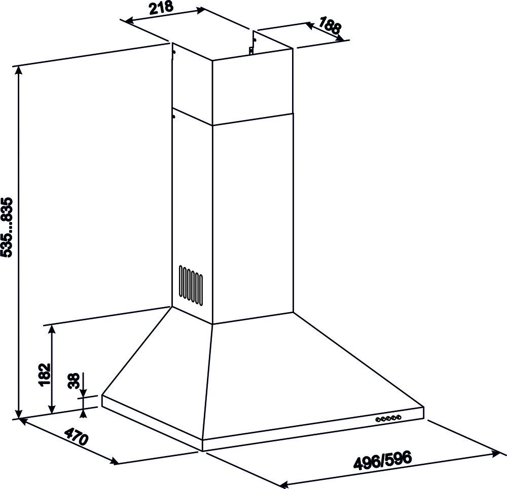 Gartraukis Eleyus KNT L 14 150 50 BL