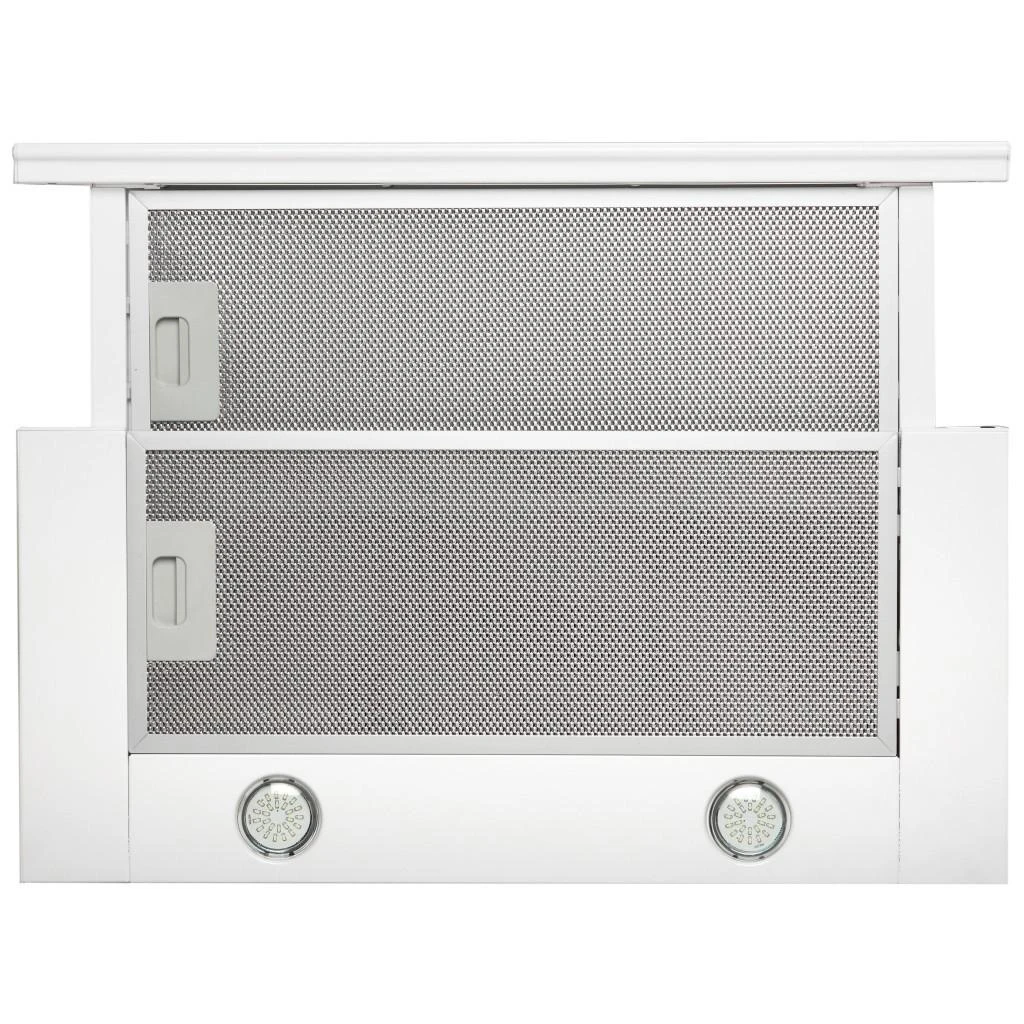 Gartraukis Eleyus Hood TLS L 14 150 60 WH (Storm 700 60 WH LED) Teleskopinis, D energijos vartojimo efektyvumo klasė, Plotis 60 cm, 355 m³/h, Mechaninis valdymas, LED, Baltas