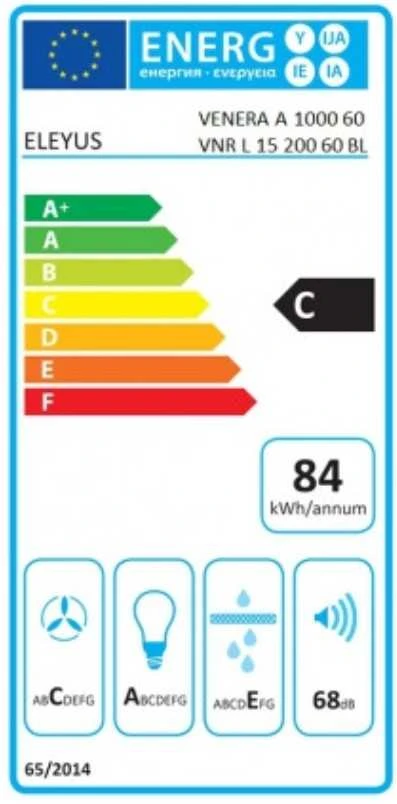 Gartraukis Eleyus VENERA A 1000/60/BL LED (VNR L 15 200 60 BL)