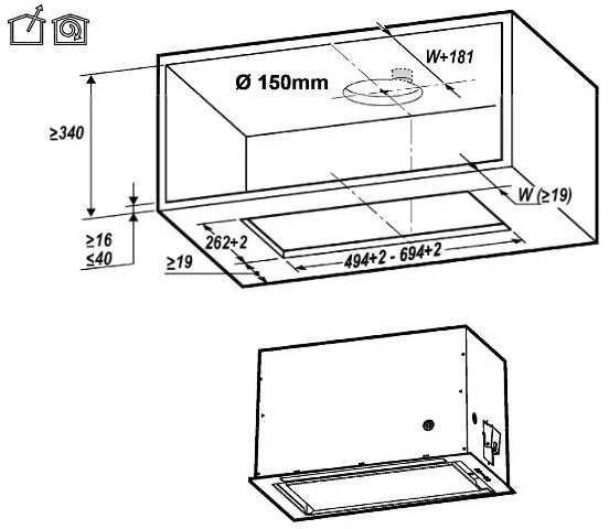 Gartraukis Elica LANE SENSOR @ BL MAT/A/52