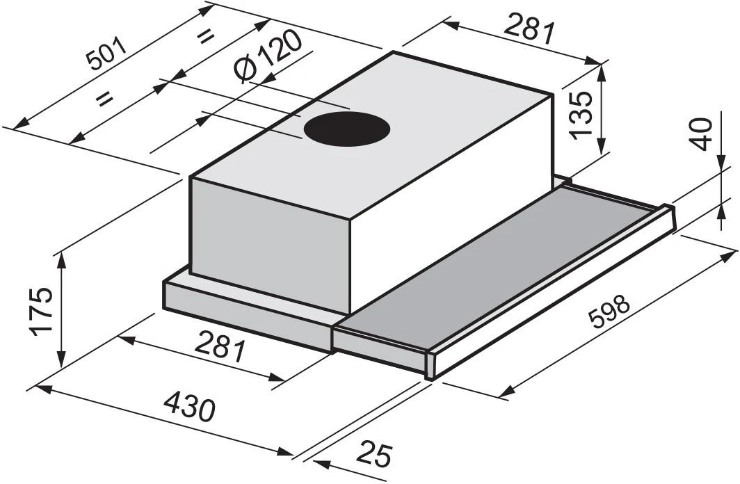 Gartraukis FREGGIA CHS46B