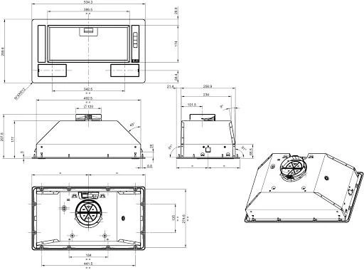 Gartraukis Gorenje BHI611ES